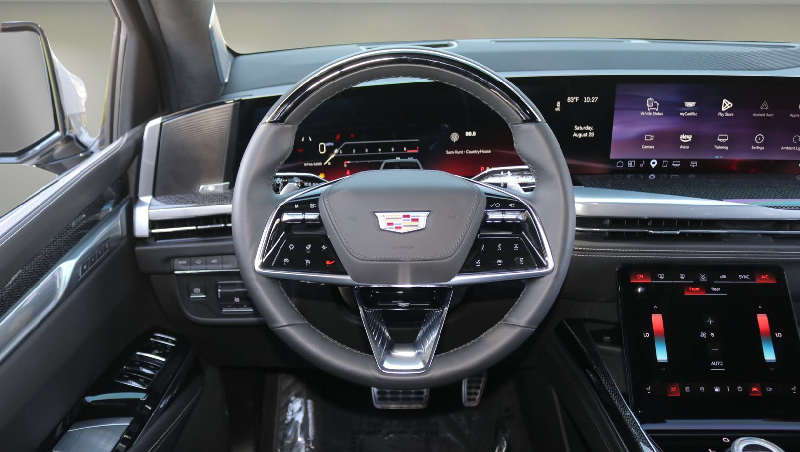 Certified 2025 Cadillac Escalade V w/ LPO, ONYX Package AWD/4WD image 14