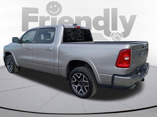 Used 2025 RAM 1500 Laramie AWD/4WD image 7