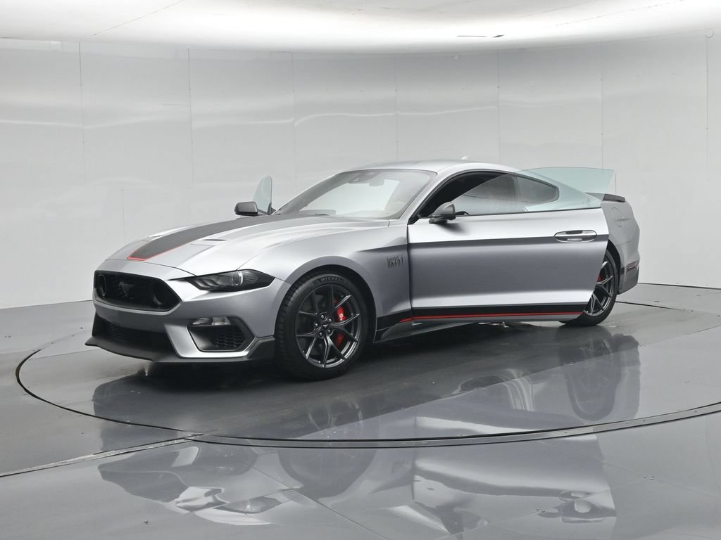 Certified 2022 Ford Mustang Mach 1 RWD image 34