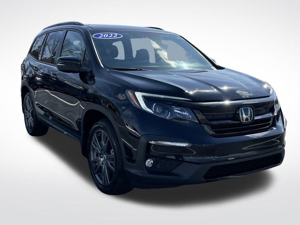 Used 2022 Honda Pilot Sport image 8