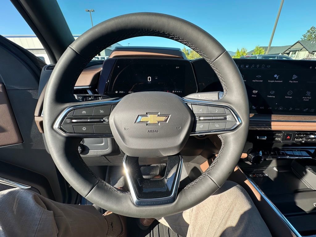 New 2025 Chevrolet Tahoe High Country image 13