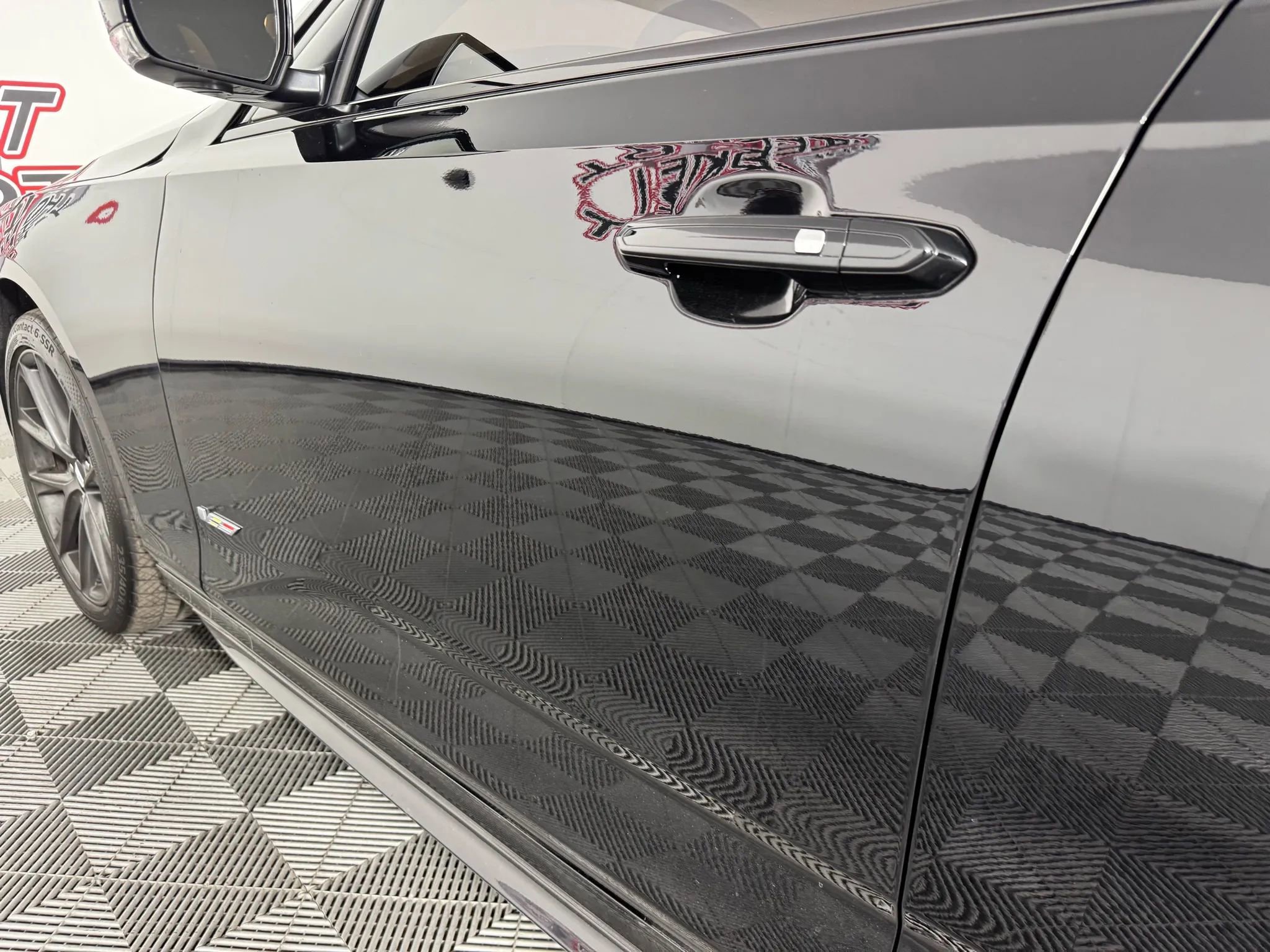 Used 2025 Cadillac CT4 V w/ Technology Package image 25