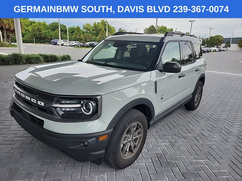 Used 2024 Ford Bronco Sport Big Bend w/ Convenience Package