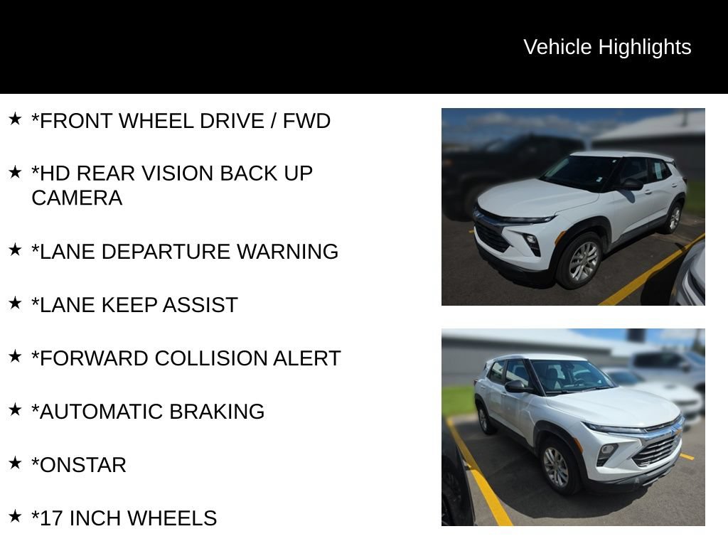 Used 2024 Chevrolet TrailBlazer LS FWD image 5