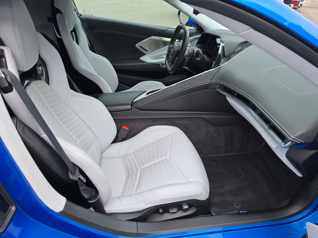 Certified 2024 Chevrolet Corvette Stingray Premium Cpe w/ Z51 Performance Package RWD image 15