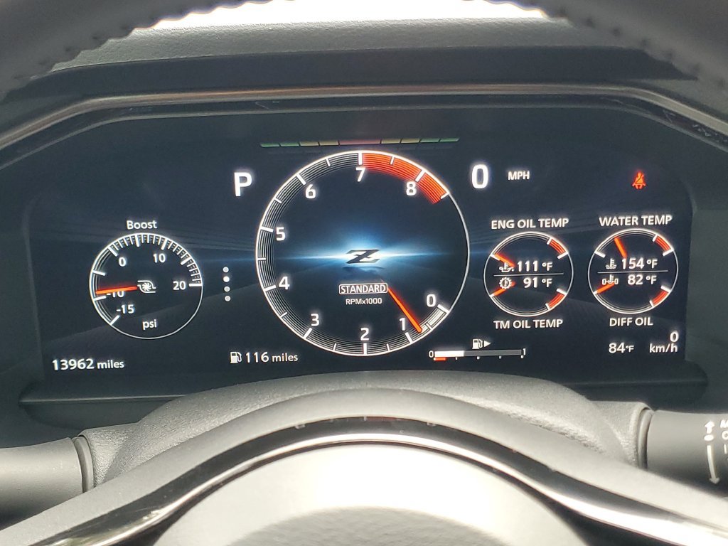 Used 2024 Nissan Z Performance w/ Floor Mat Package RWD image 19