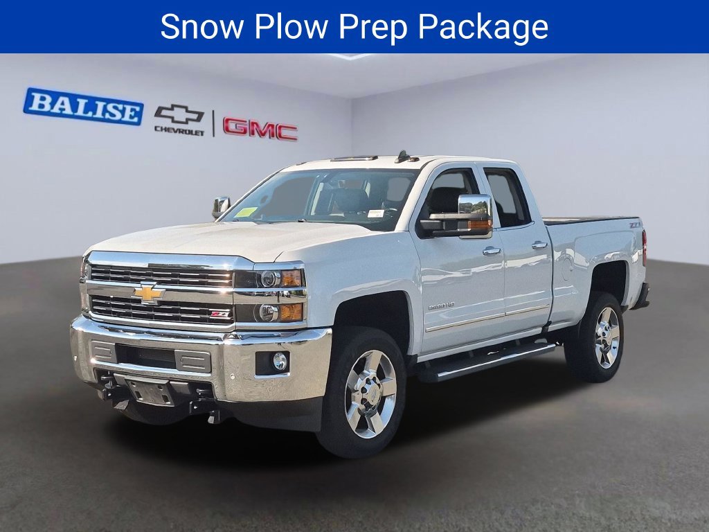 Certified 2017 Chevrolet Silverado 2500 LTZ w/ Vortec Plus Package AWD/4WD image 8