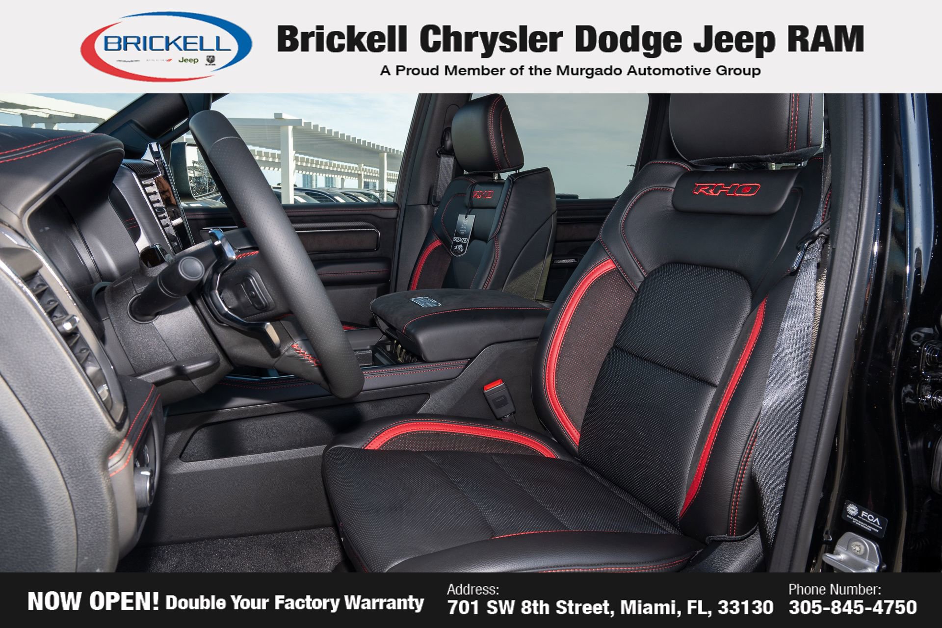 New 2026 RAM 1500 RHO w/ RHO Level 1 Equipment Group image 15