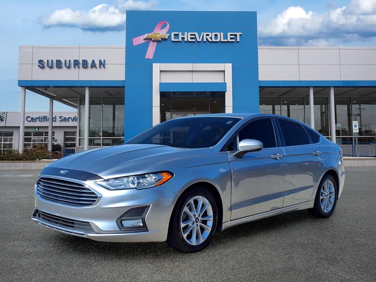 Used 2020 Ford Fusion SE FWD 360° Tour