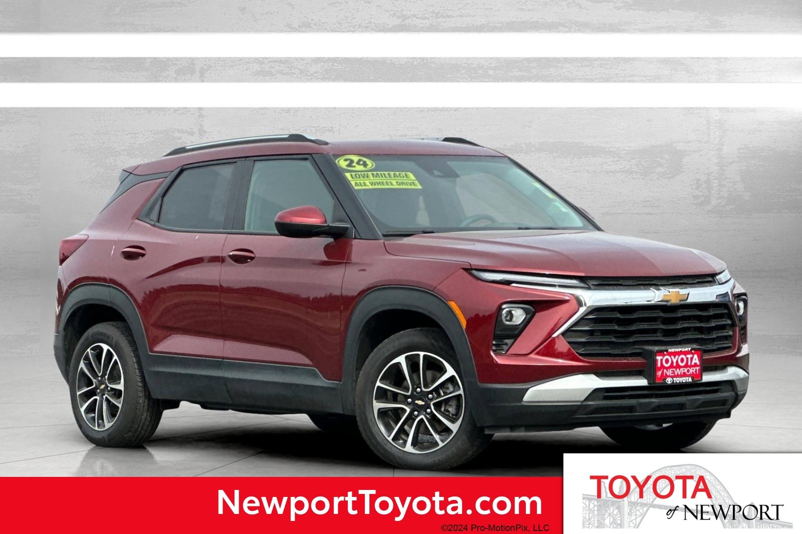 Used 2024 Chevrolet TrailBlazer LT