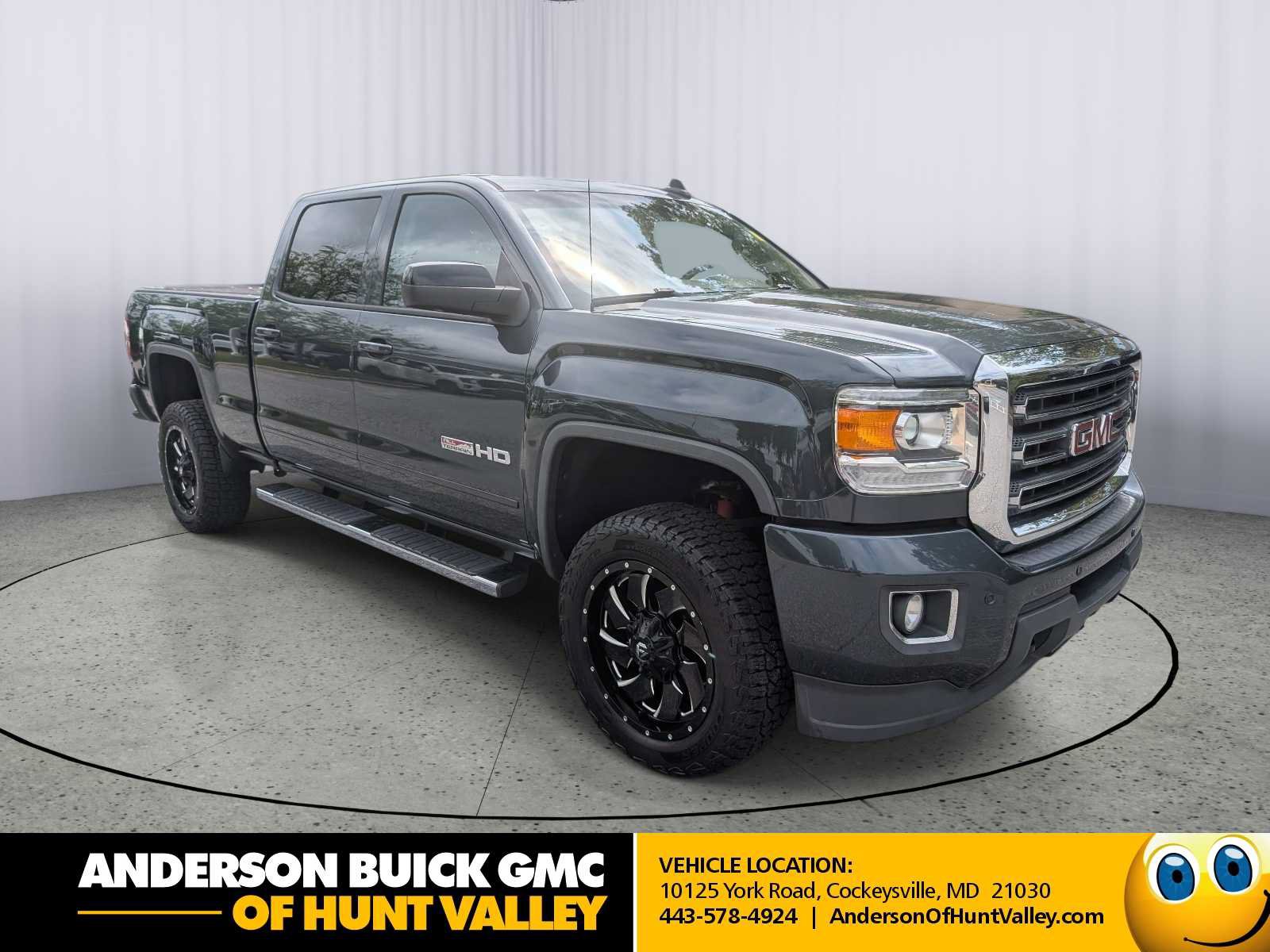 Used 2018 GMC Sierra 2500 SLT w/ All Terrain HD Package AWD/4WD image 1