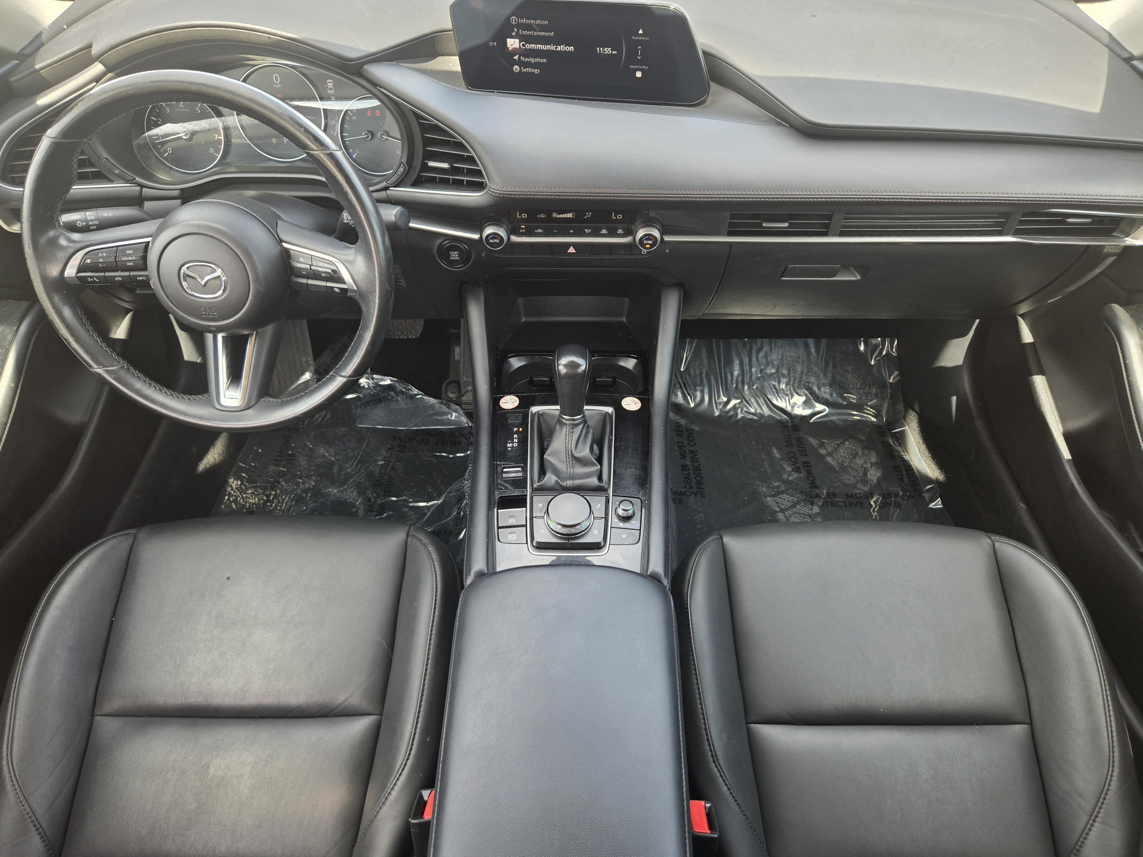 Used 2024 MAZDA MAZDA3 s FWD image 25