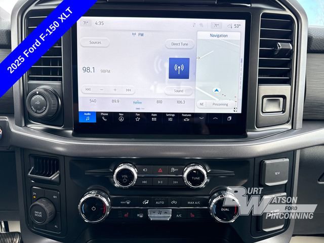 New 2025 Ford F150 XLT w/ Equipment Group 302A MID image 14