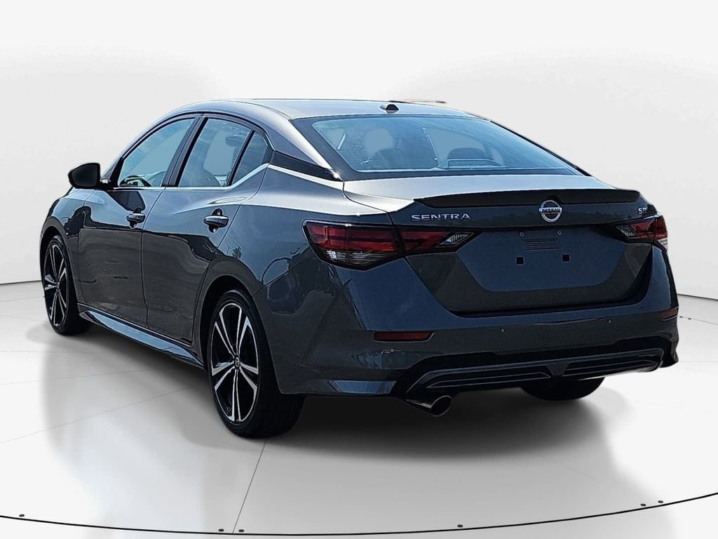 Used 2022 Nissan Sentra SR w/ SR Premium Package FWD image 8