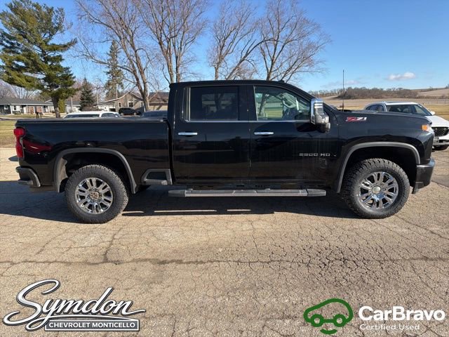 Certified 2021 Chevrolet Silverado 2500 LTZ w/ LTZ Convenience Package image 3