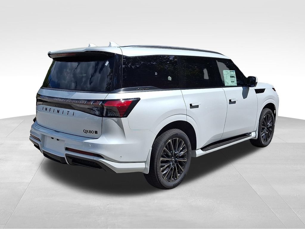 New 2027 INFINITI QX80 Autograph w/ Premium Cargo Package AWD/4WD image 4