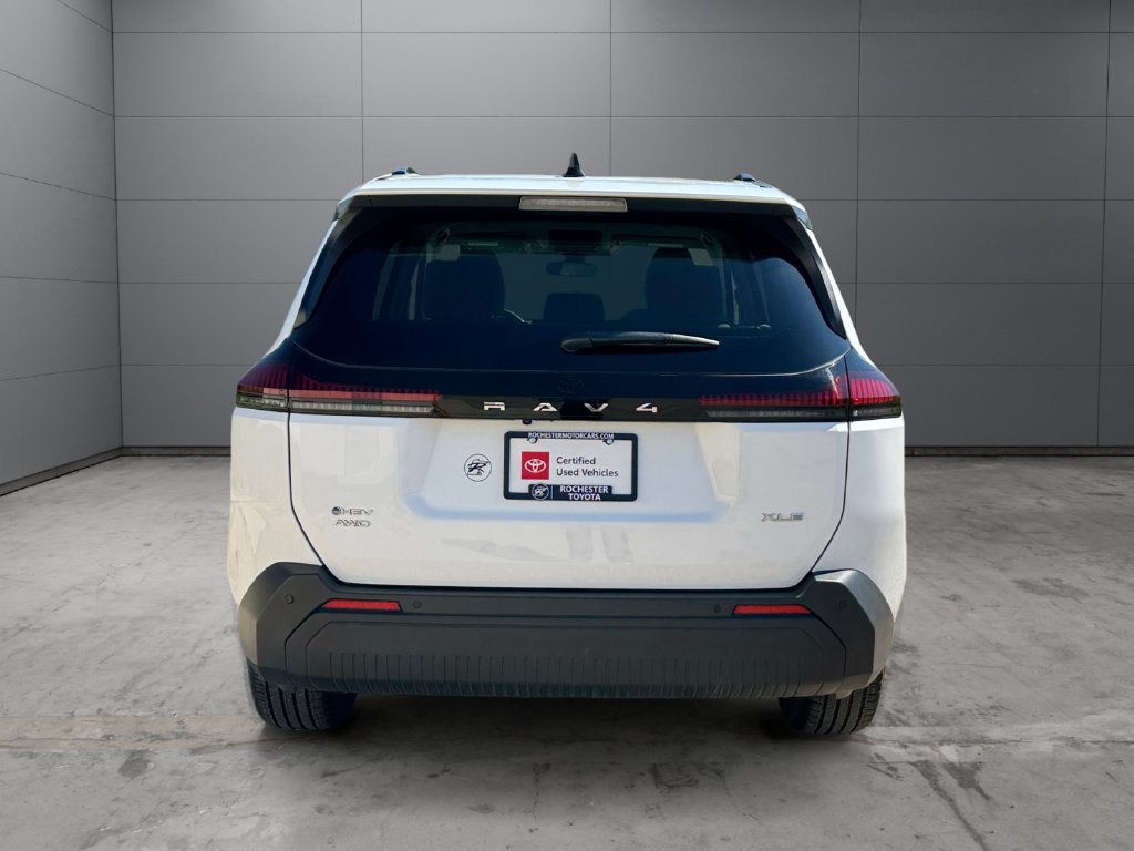 Certified 2026 Toyota RAV4 XLE Premium AWD/4WD image 4
