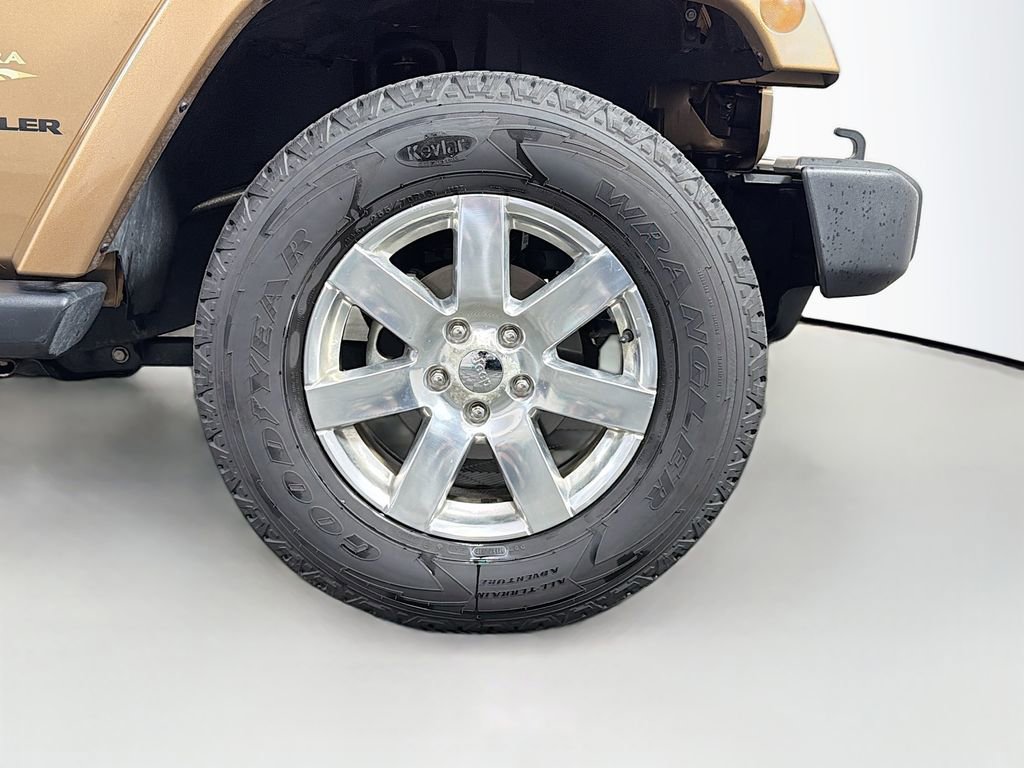 Used 2015 Jeep Wrangler Sahara w/ Trailer Tow Group image 29