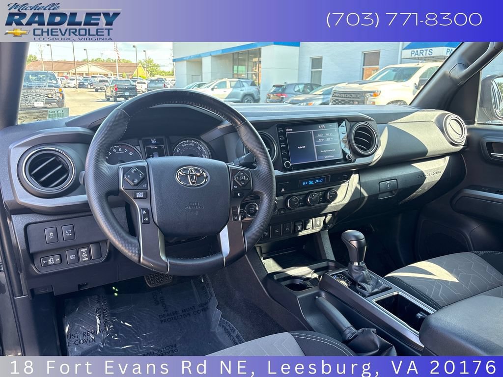 Used 2023 Toyota Tacoma TRD Sport w/ Advanced Technology Package AWD/4WD image 15