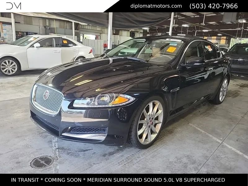 Used 2015 Jaguar XF Supercharged