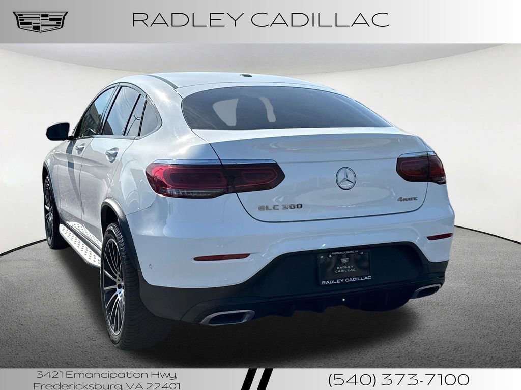Used 2020 Mercedes-Benz GLC 300 4MATIC Coupe image 20