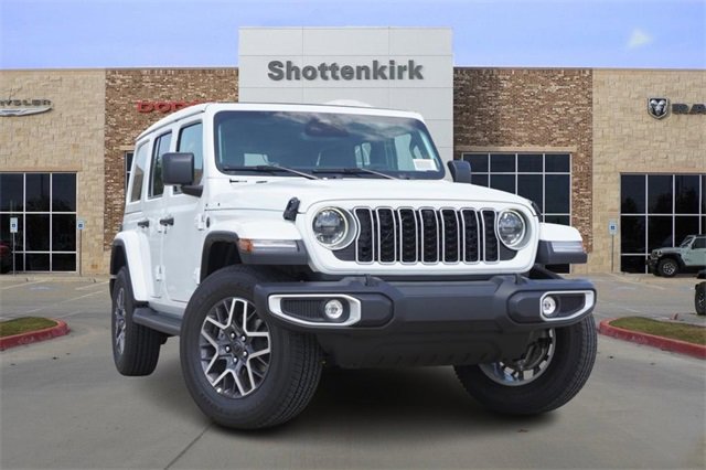 New 2025 Jeep Wrangler Sahara