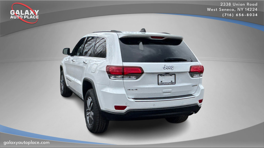 Used 2022 Jeep Grand Cherokee Limited image 7