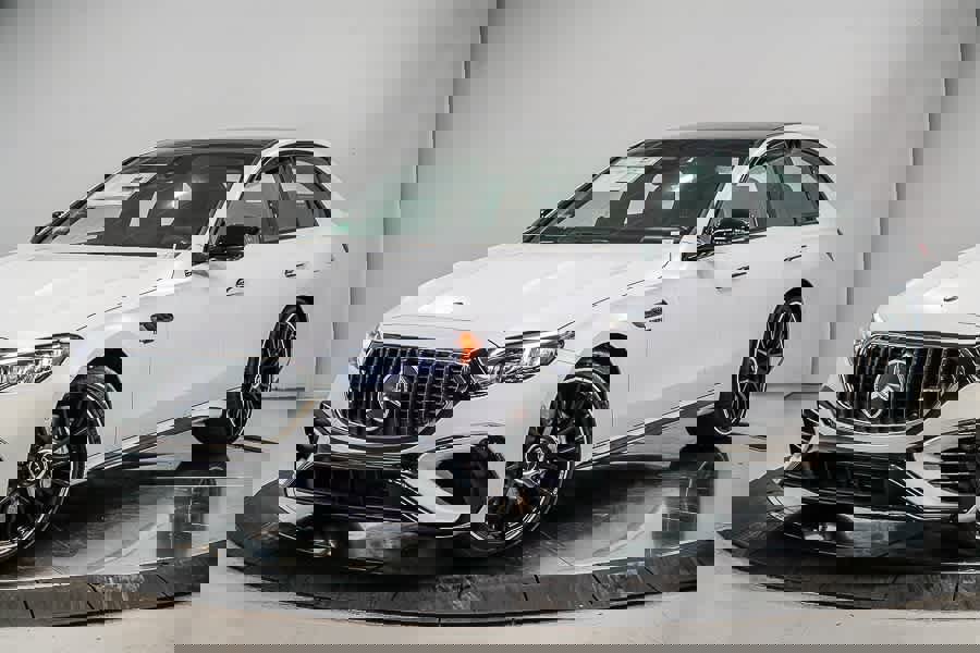 New 2026 Mercedes-Benz E 53 AMG e 4MATIC Sedan