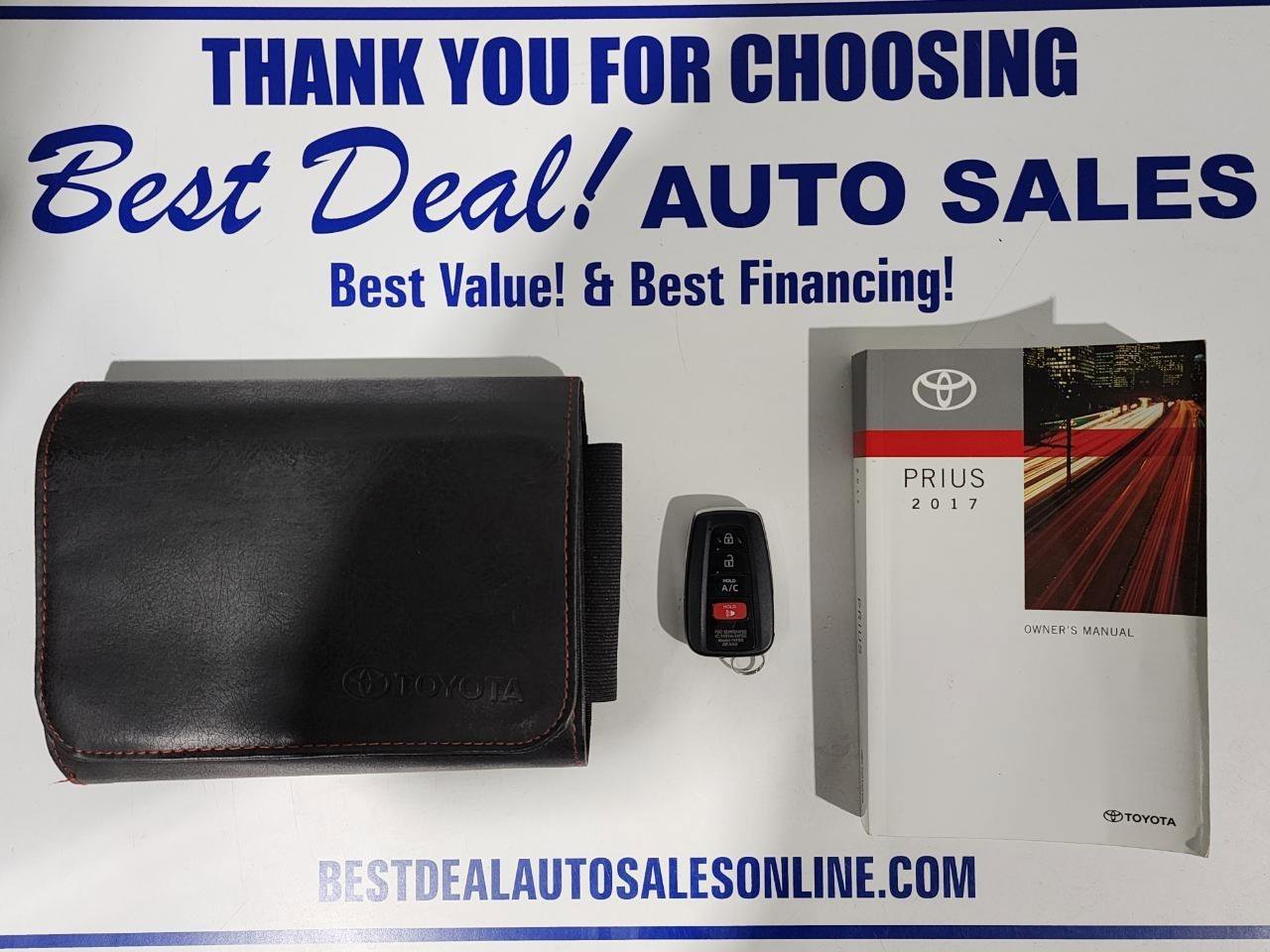 Used 2017 Toyota Prius Two w/ Prius Two Safety Plus Package image 26