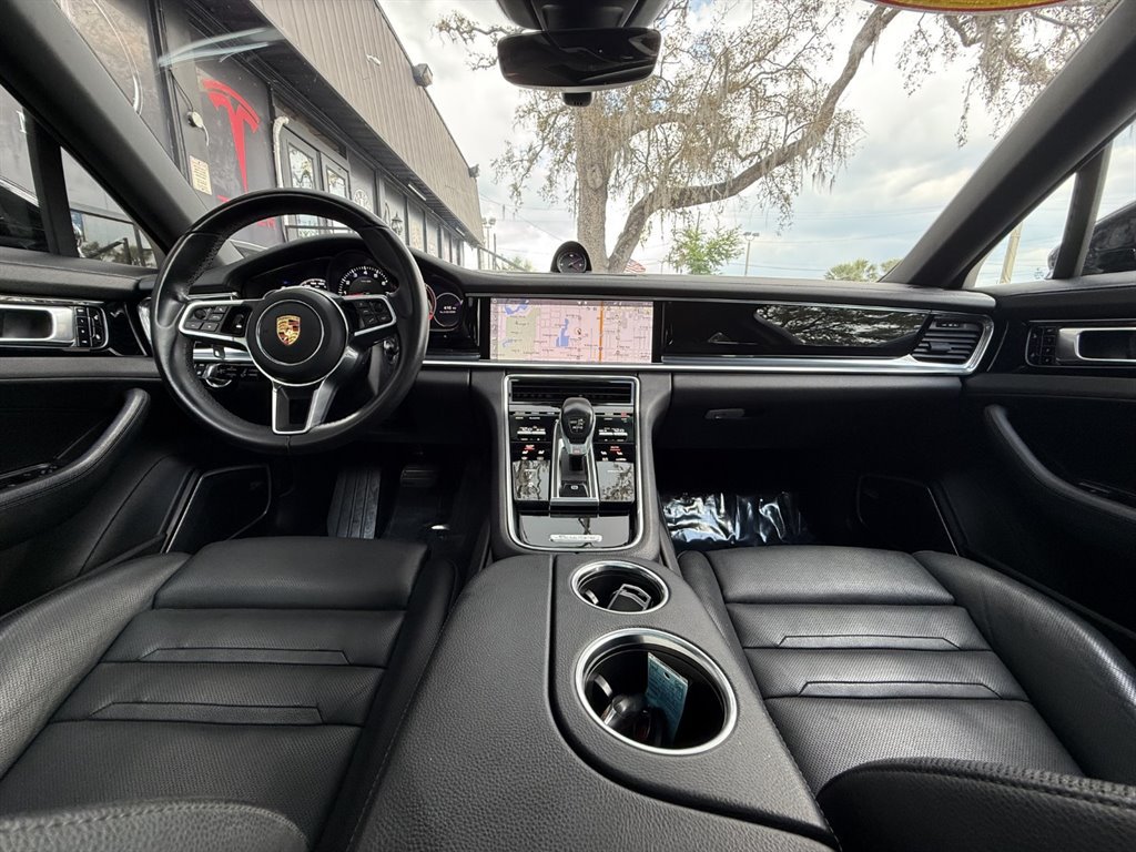 Used 2017 Porsche Panamera 4 AWD/4WD image 14