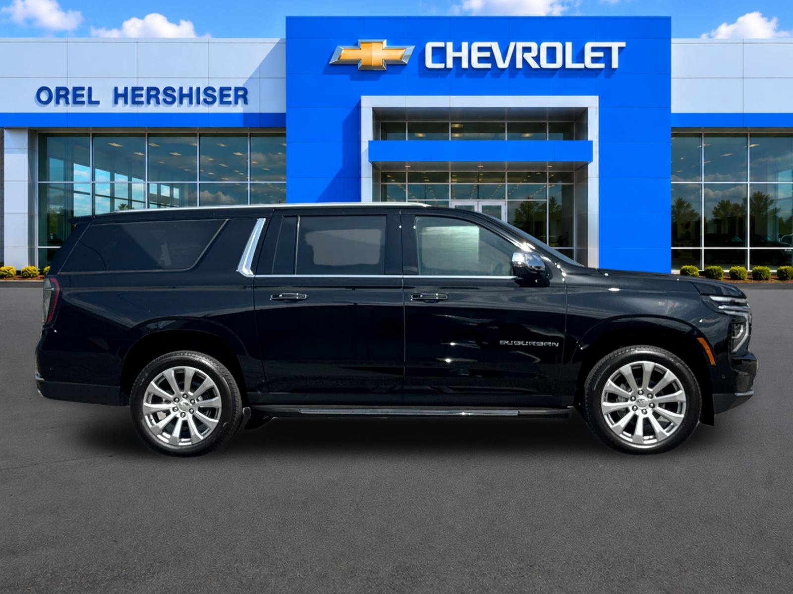 New 2026 Chevrolet Suburban Premier RWD image 3