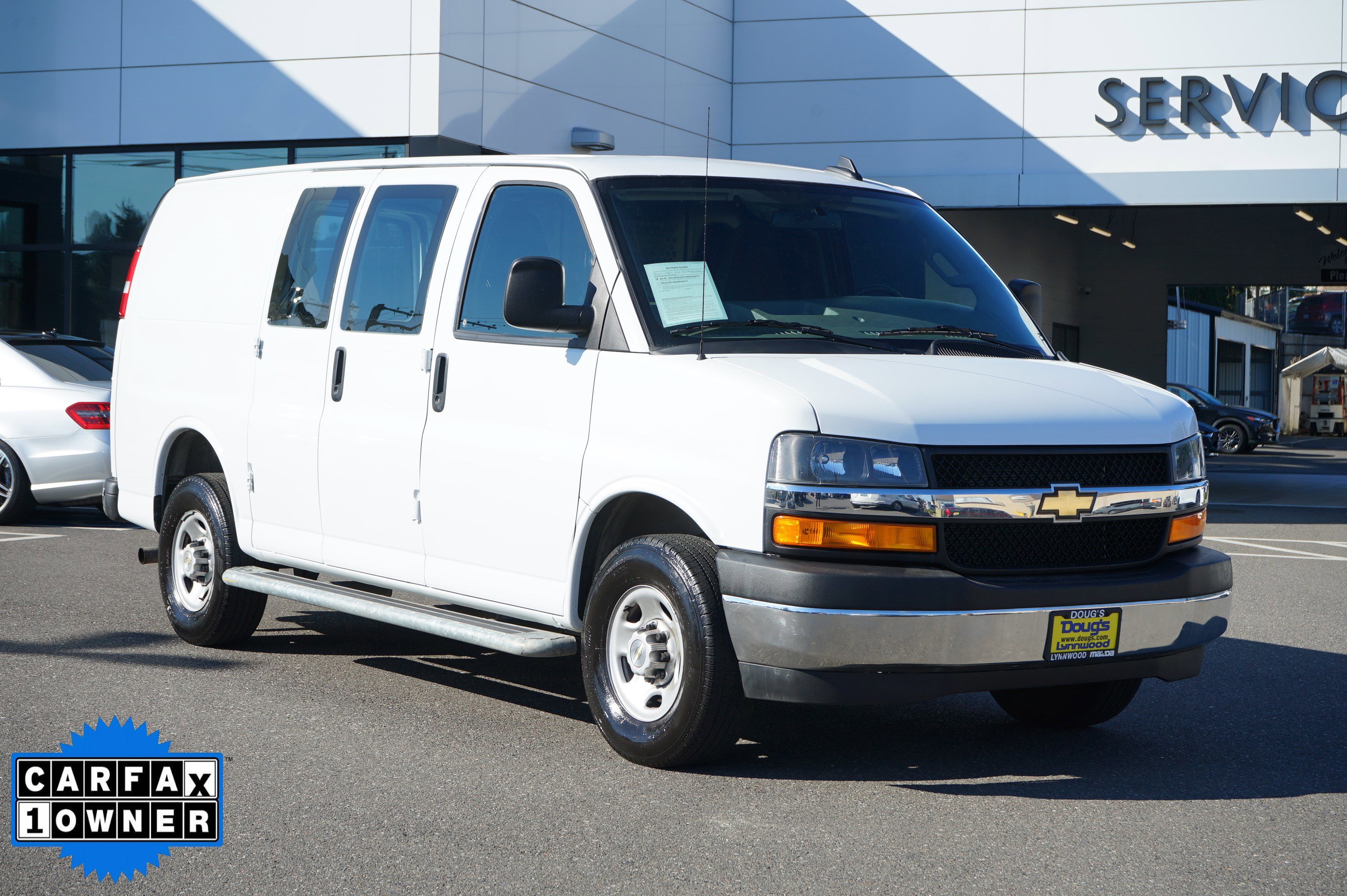 Used 2024 Chevrolet Express 2500 w/ Driver Convenience Package image 1