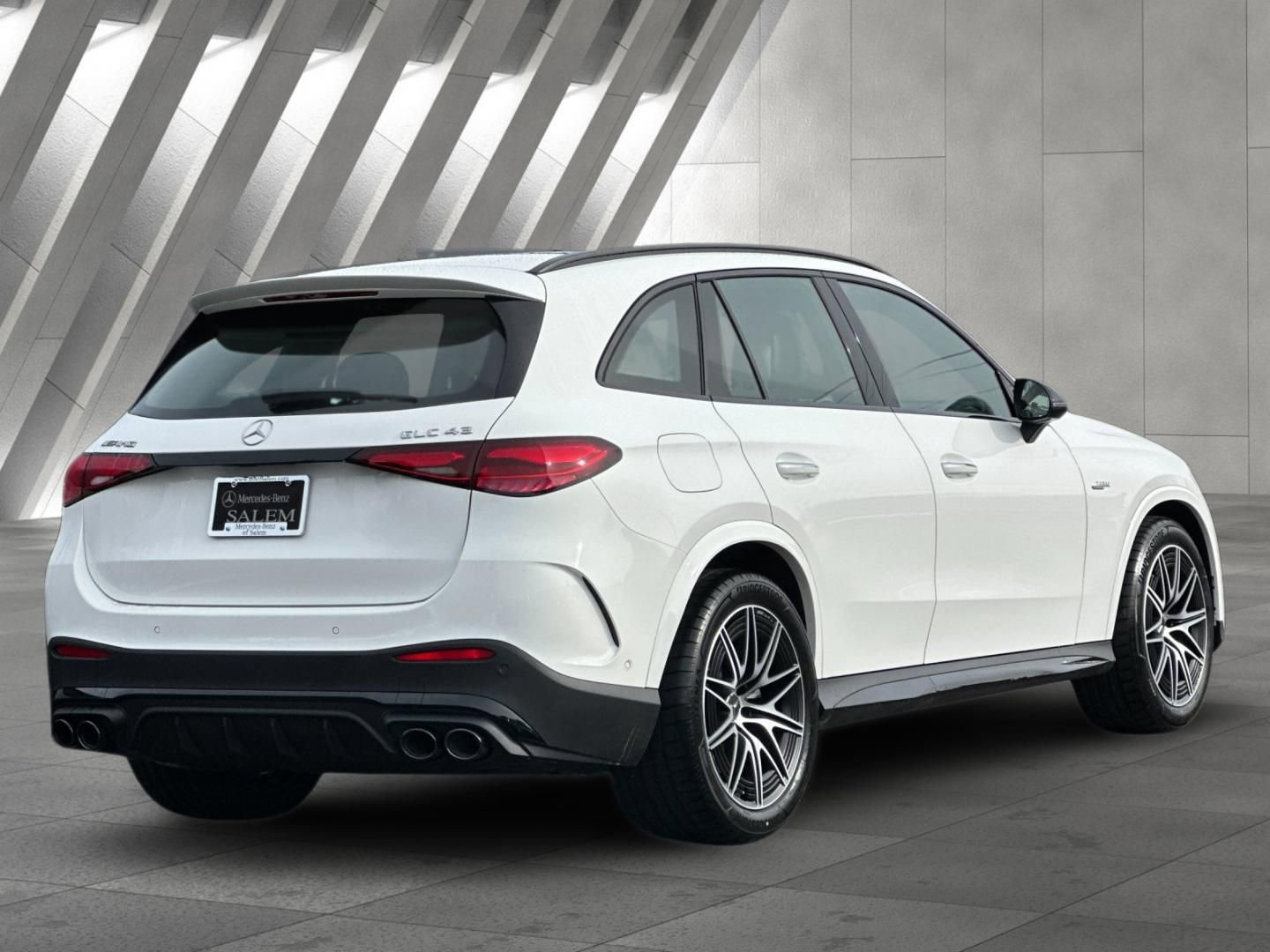 New 2026 Mercedes-Benz GLC 43 AMG 4MATIC image 4