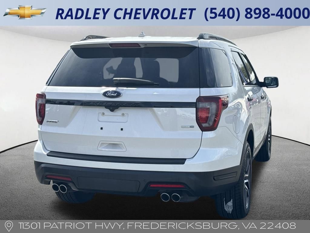 Used 2019 Ford Explorer Sport w/ Equipment Group 401A image 20