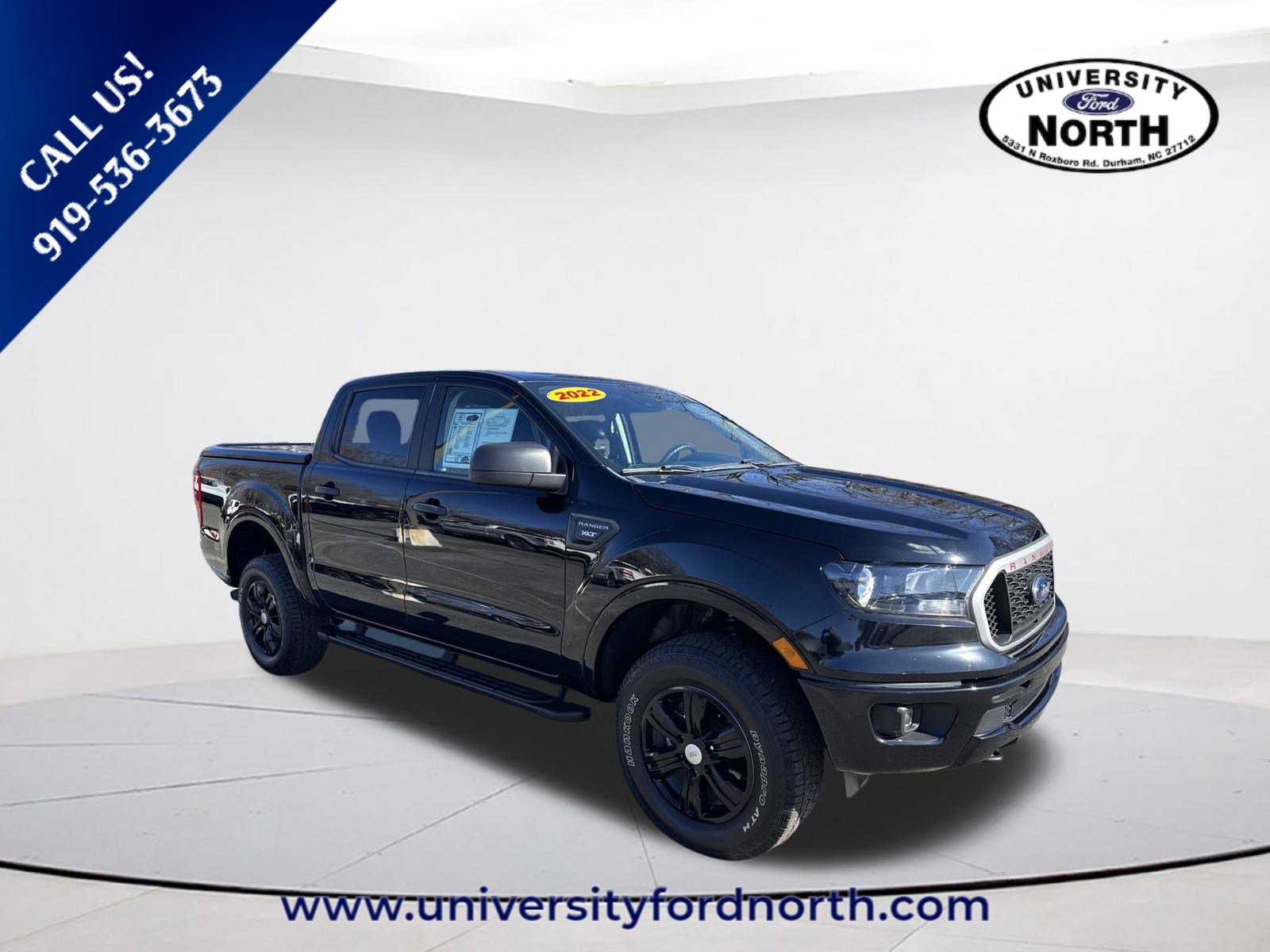 Used 2022 Ford Ranger XLT w/ FX4 Off-Road Package