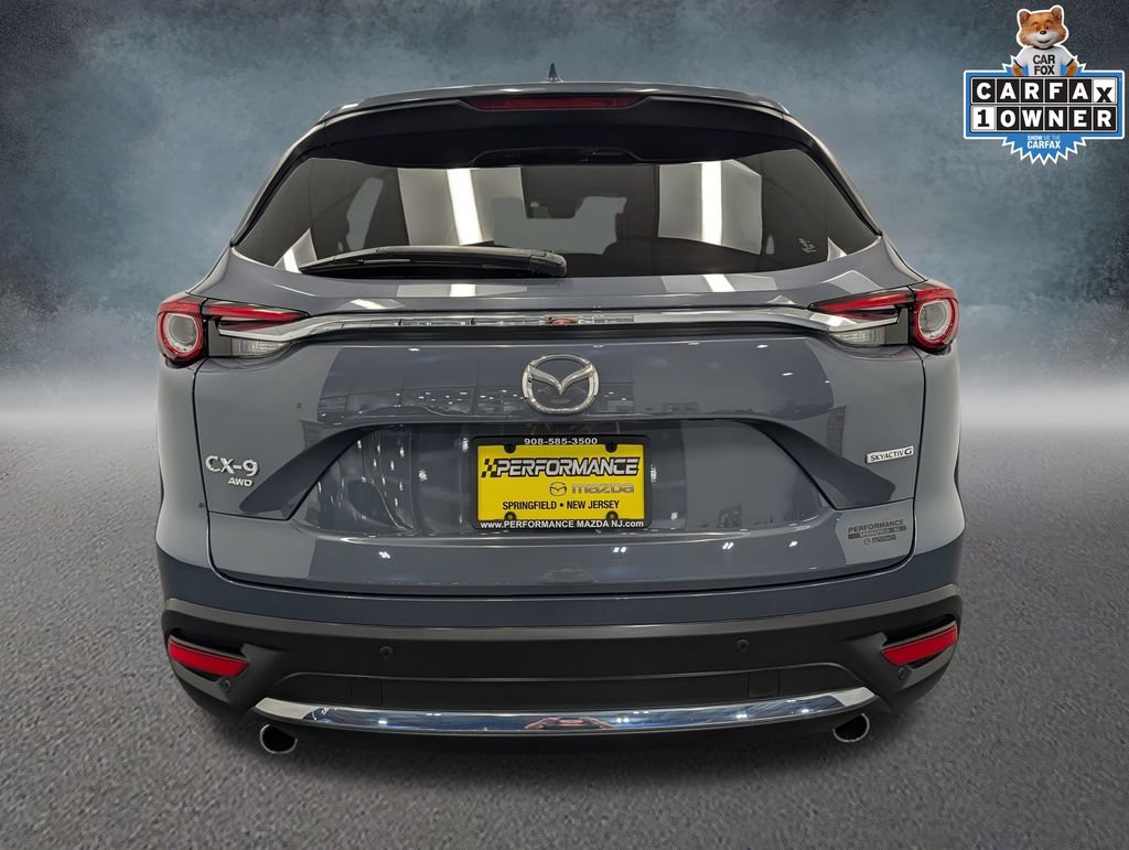 Used 2023 MAZDA CX-9 Carbon Edition AWD/4WD image 5