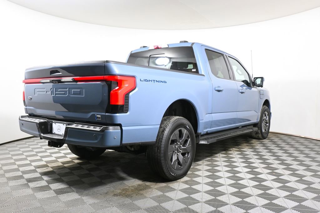 Used 2023 Ford F150 Lightning Lariat w/ Tow Technology Package image 7