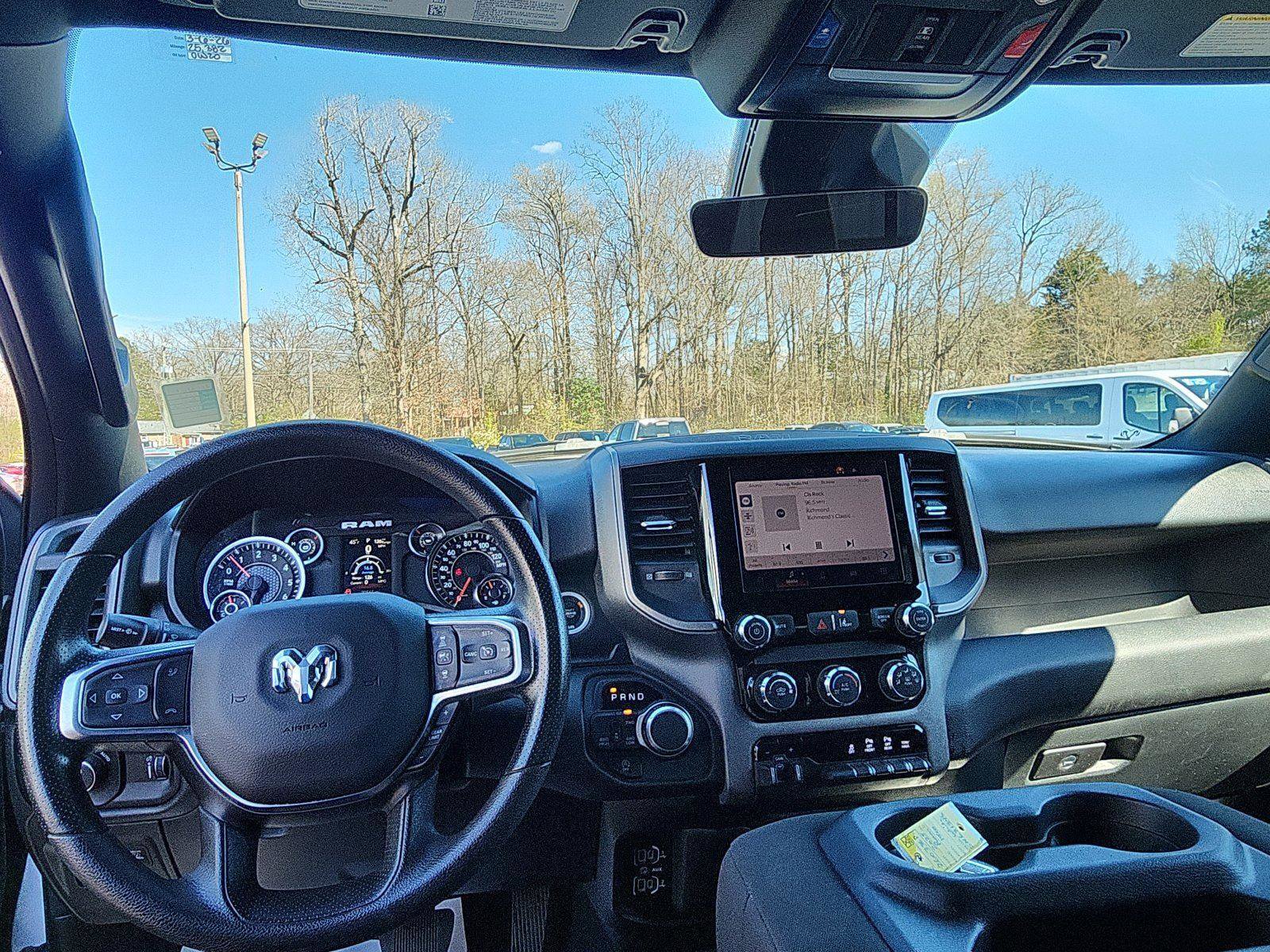 Used 2025 RAM 1500 Tradesman w/ Night Edition image 20