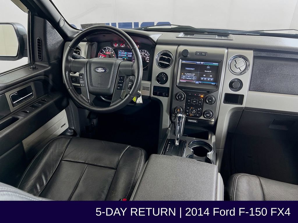 Used 2014 Ford F150 FX4 w/ Equipment Group 402A Luxury image 29