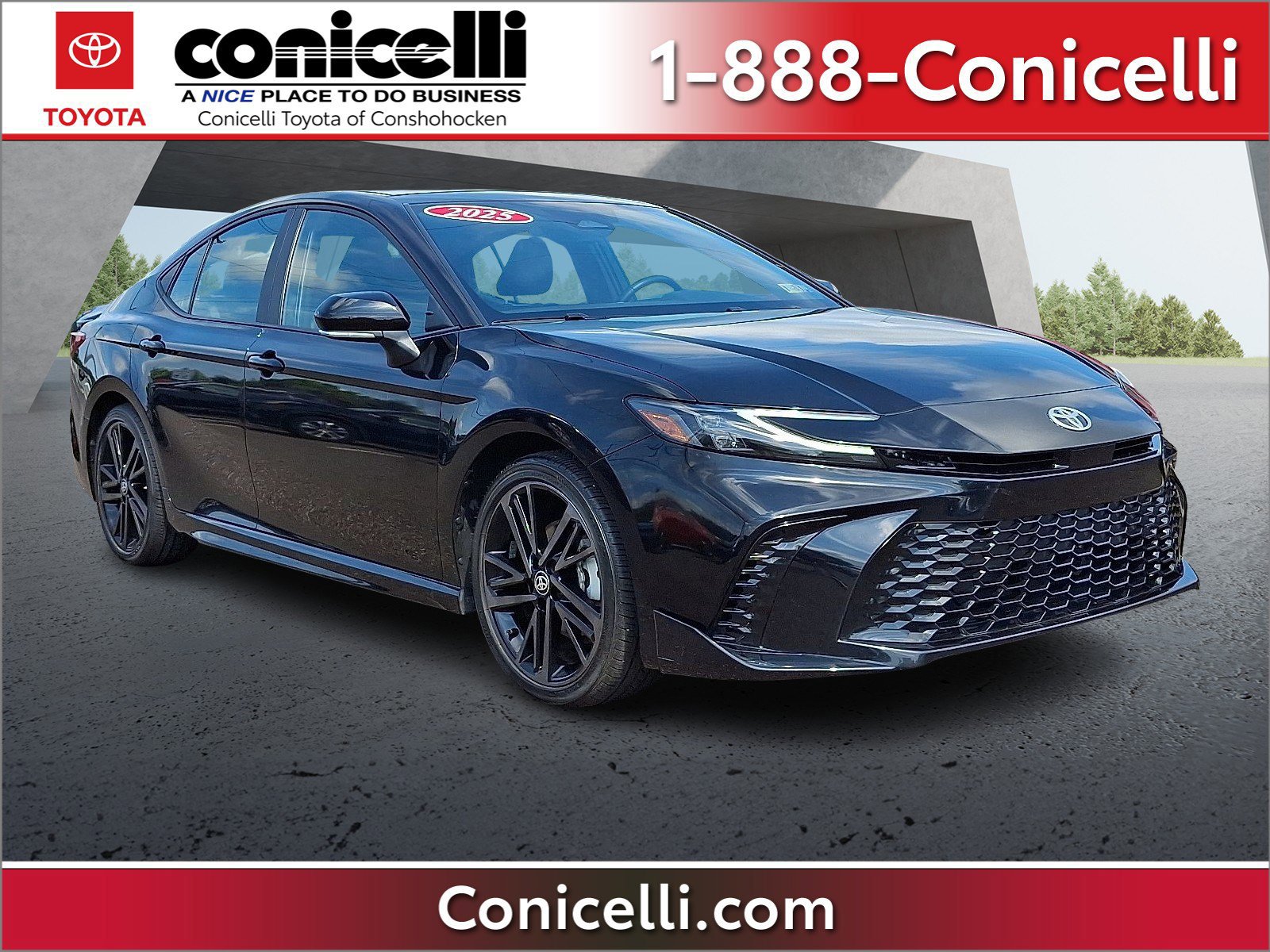 Used 2025 Toyota Camry XSE