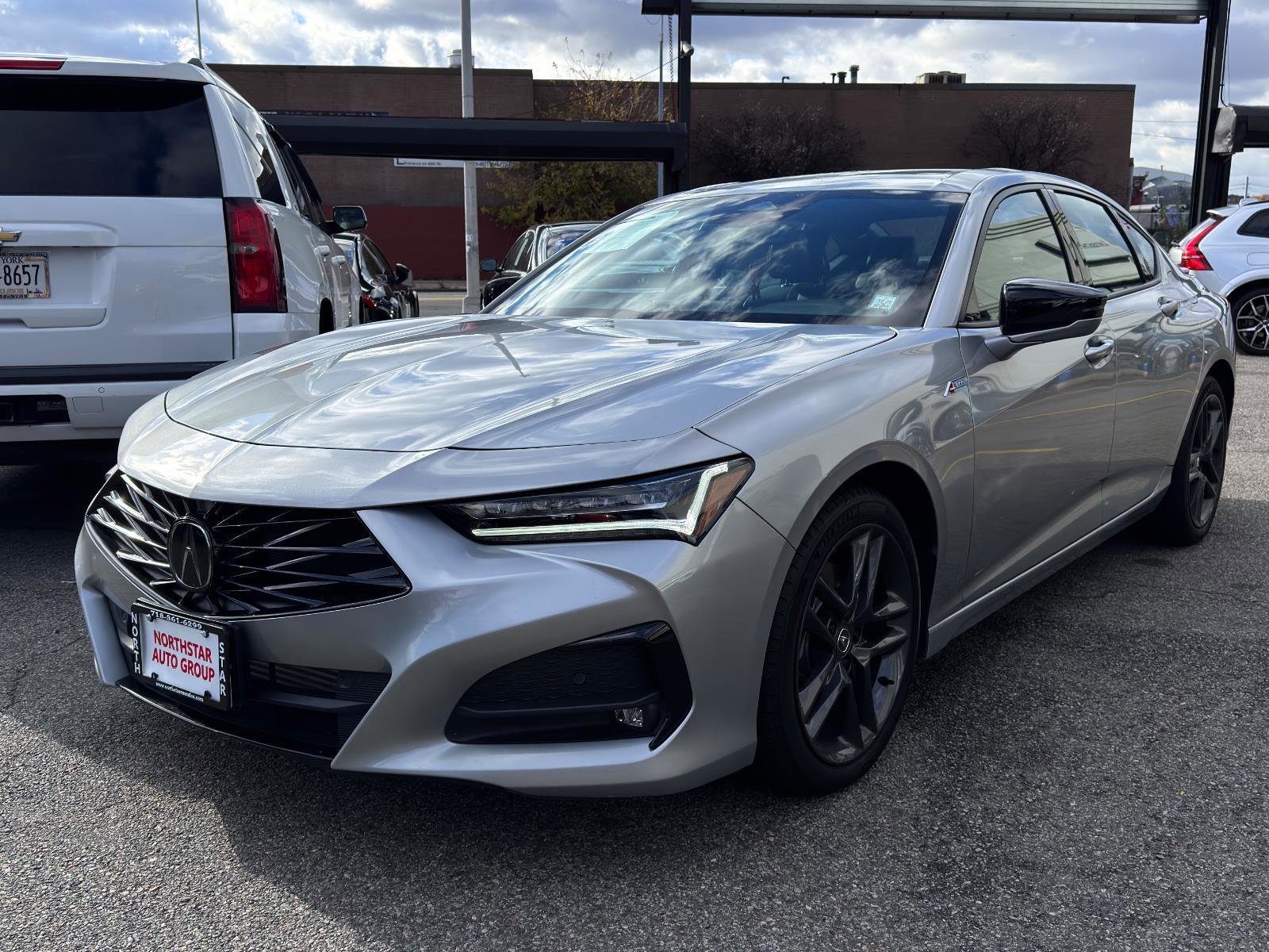 Used 2024 Acura TLX SH-AWD w/ A-SPEC Pkg image 1