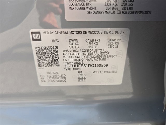 Used 2024 GMC Sierra 1500 AT4X w/ AT4X AEV Edition image 31