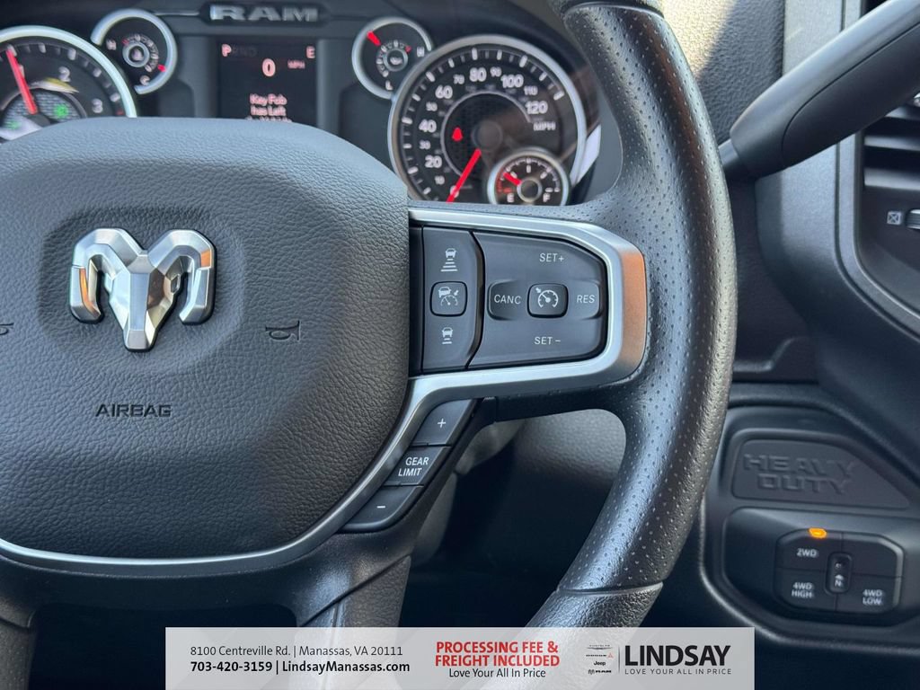 New 2026 RAM 3500 Tradesman AWD/4WD image 28
