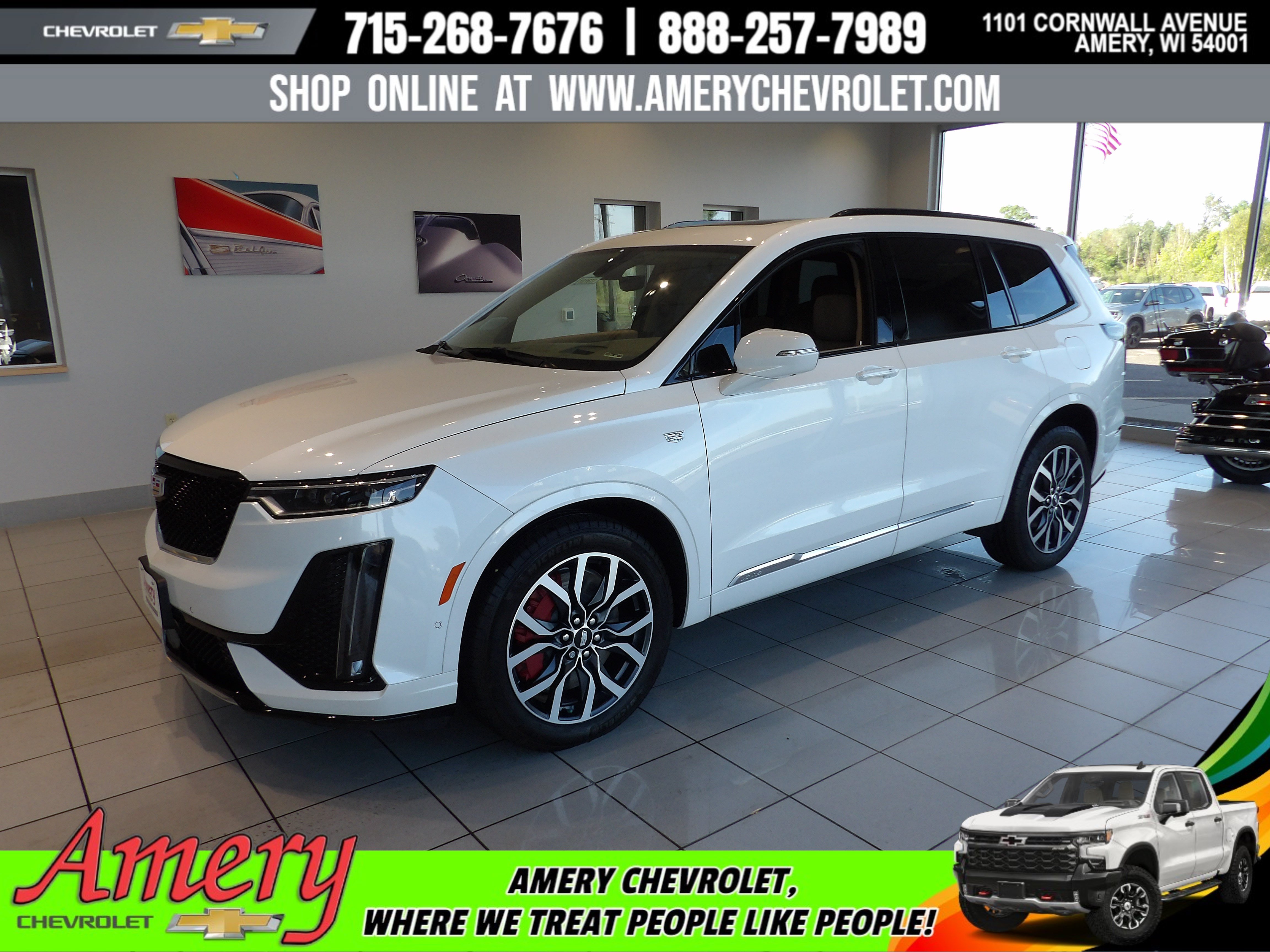 Used 2025 Cadillac XT6 Sport w/ Platinum Package