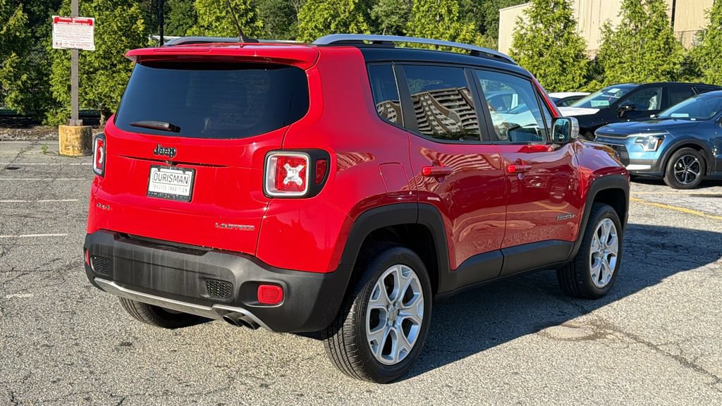 Used 2016 Jeep Renegade Limited AWD/4WD image 4