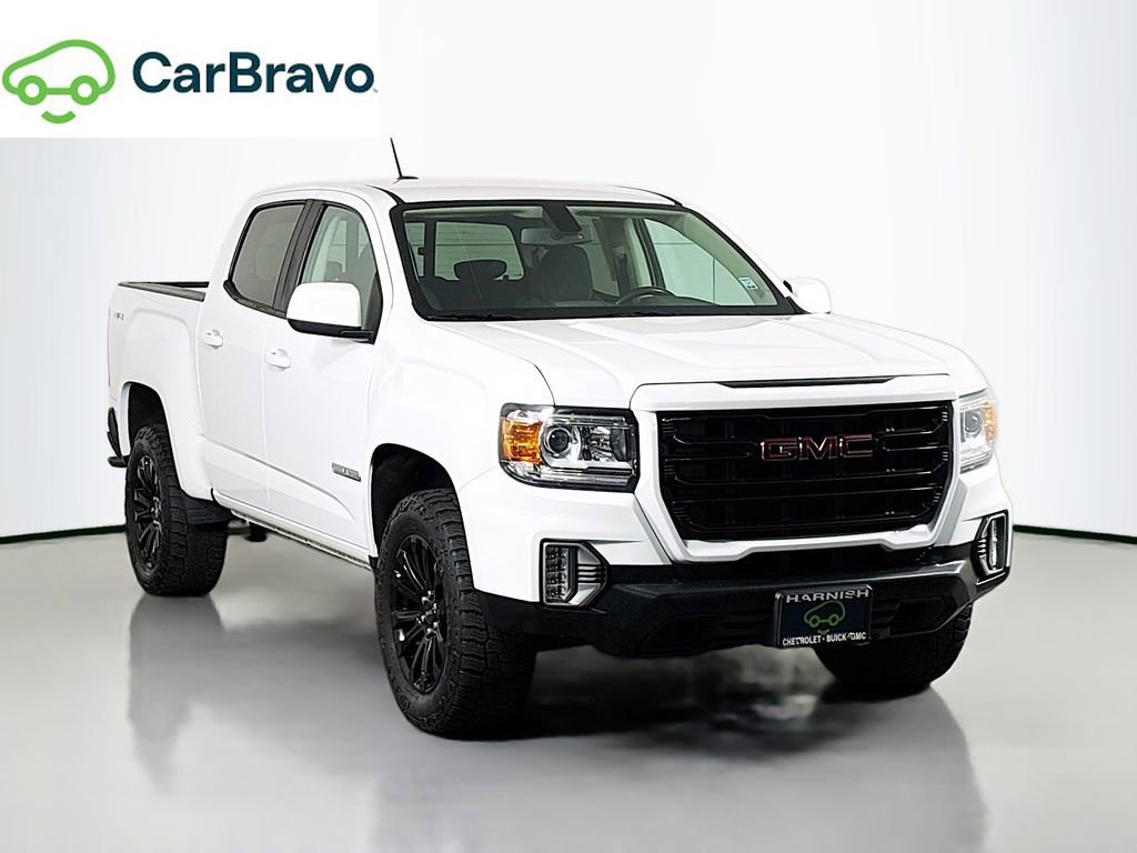 Certified 2022 GMC Canyon Elevation w/ Trailering Package