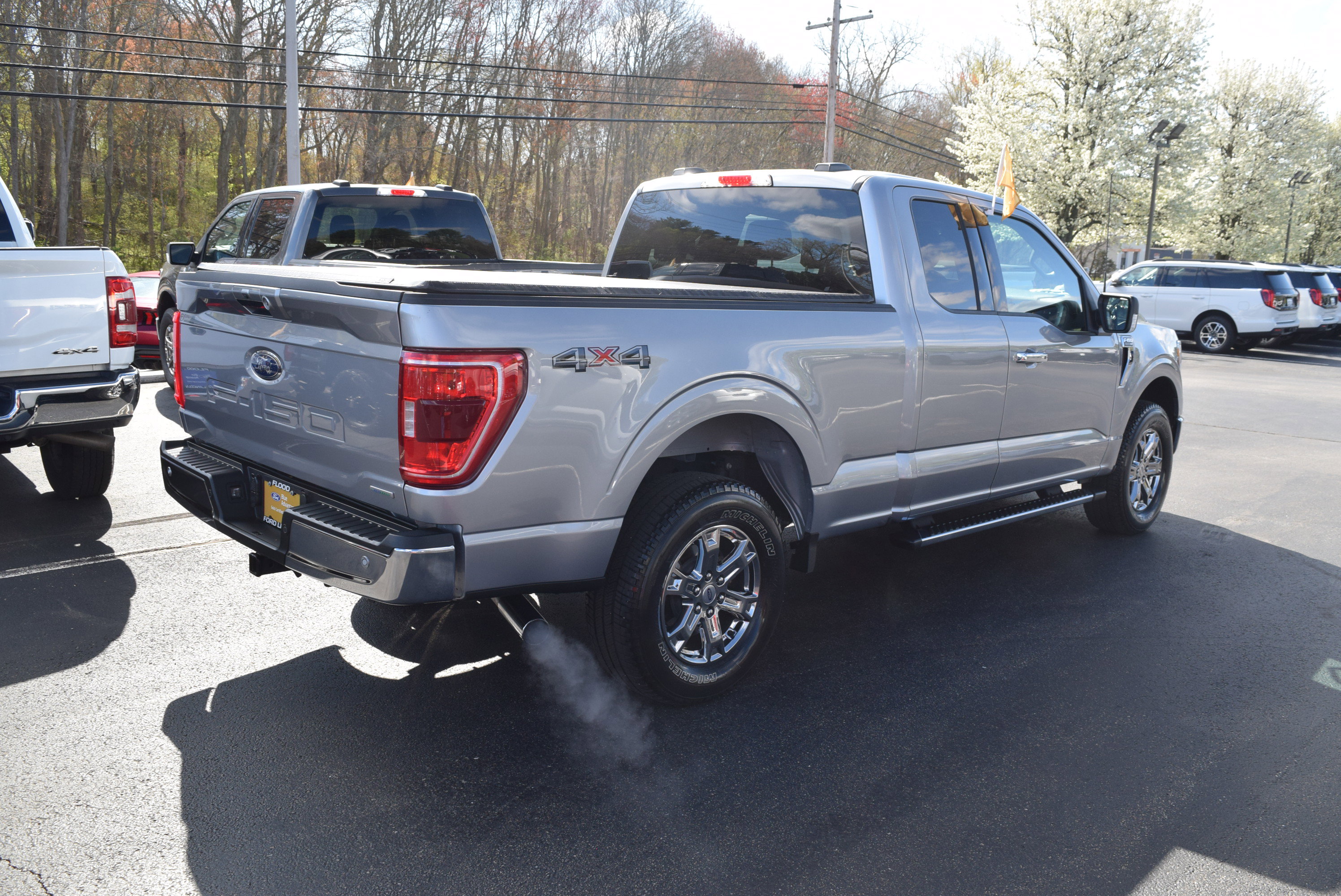 Used 2021 Ford F150 XLT w/ Equipment Group 302A High image 4