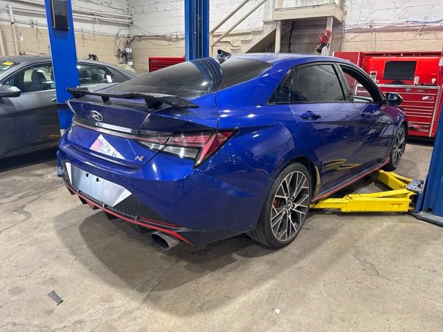 Certified 2023 Hyundai Elantra N FWD image 1