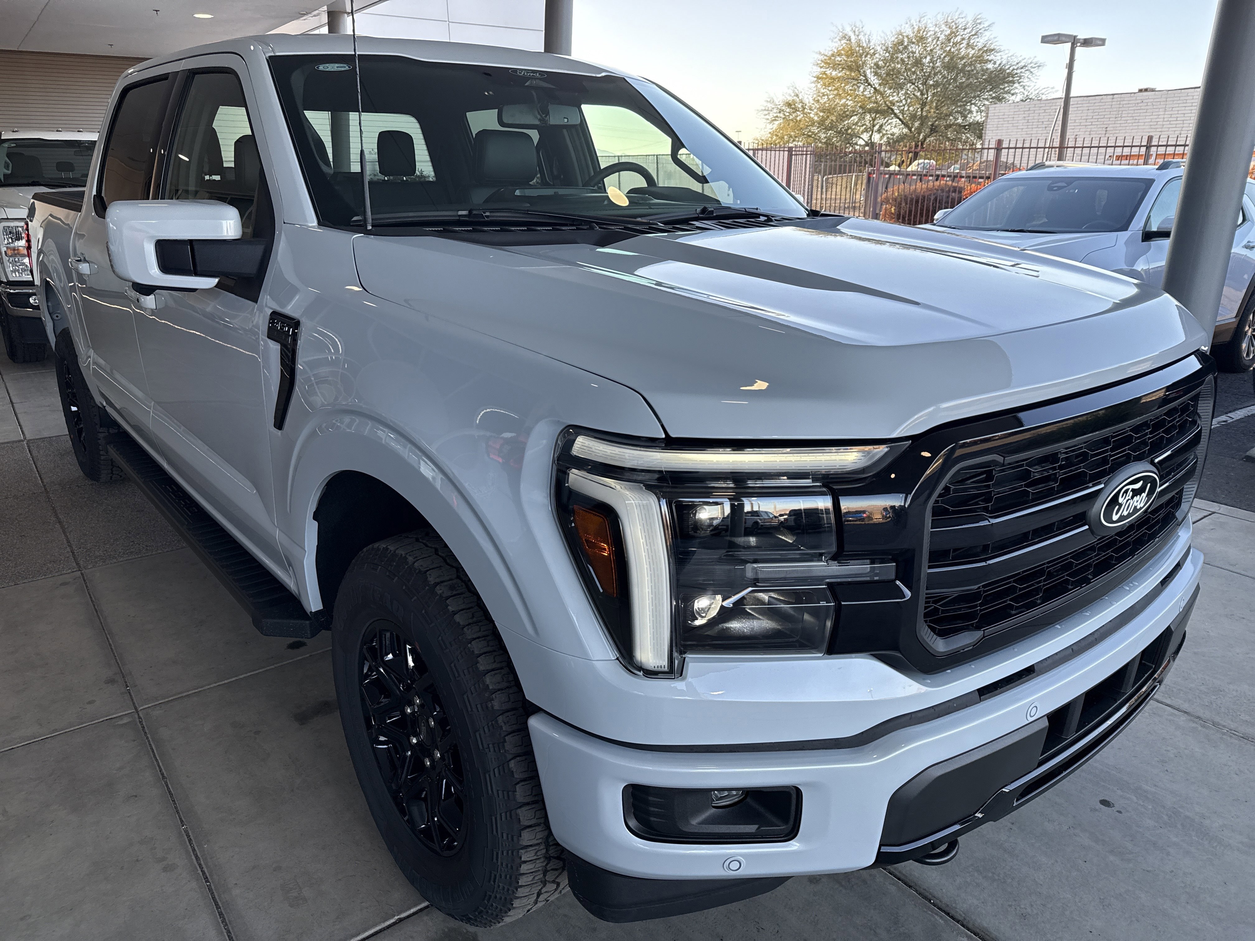 New 2025 Ford F150 Lariat image 3