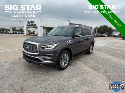 Used 2024 INFINITI QX80 Luxe AWD/4WD image 1